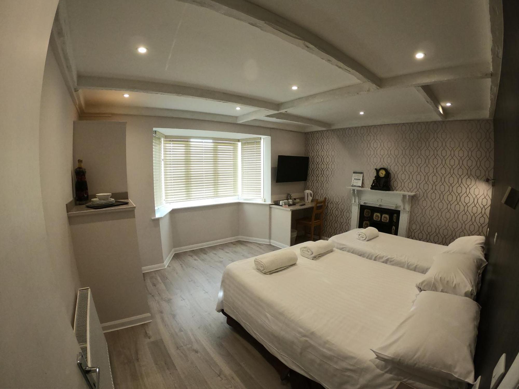 Debden Guest House Hillingdon Rum bild